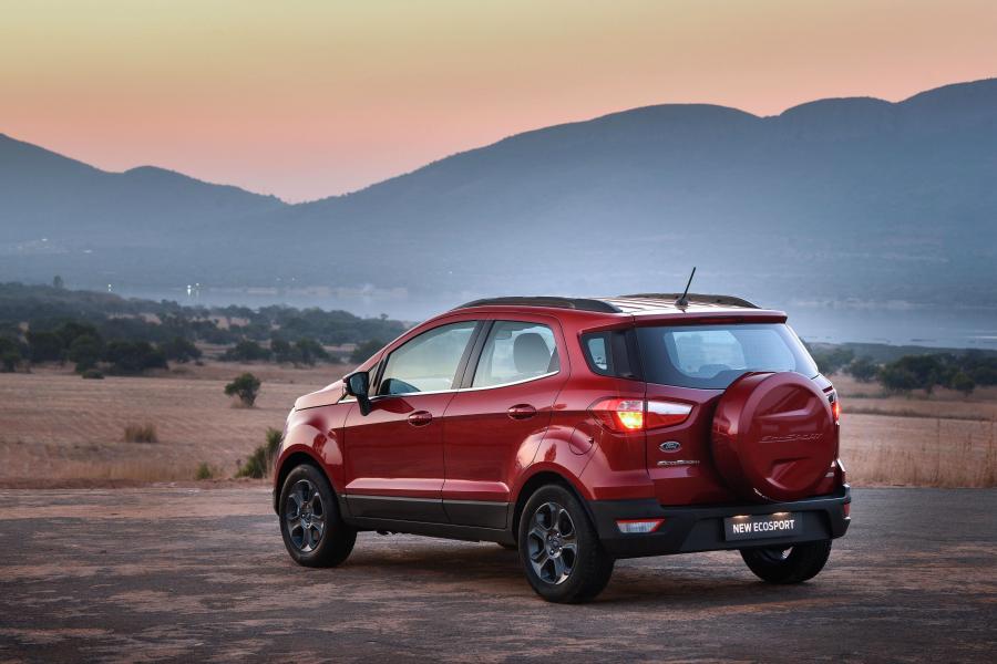  Ford EcoSport Ambiente 2018 года  (ZA) (фото 33 из 34)
